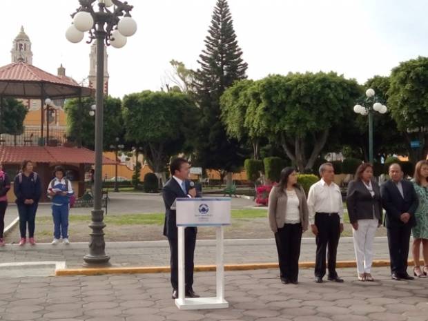 Ayuntamiento de San Andrés entregará finanzas sanas: Leo Paisano