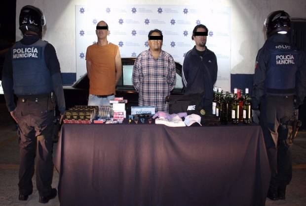 Policía de Puebla desmanteló banda de asaltantes de tiendas de conveniencia