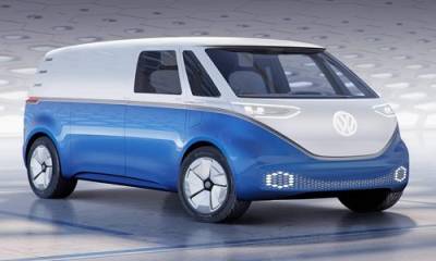 VW prepara ID Buzz, su combi eléctrica