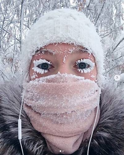 VIDEO: Yakutia, en Siberia, bate récord gélido de -62° grados Celsius
