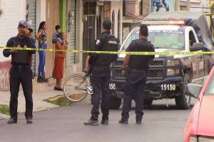 FOTOS: Matan a hombre a balazos en San Martín Texmelucan