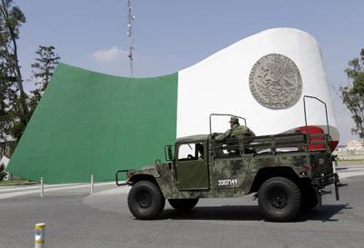 Ejército vigilará fiestas patrias en Puebla: SGG