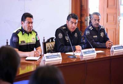 Más de 600 probables delincuentes detenidos en tres meses en Puebla capital