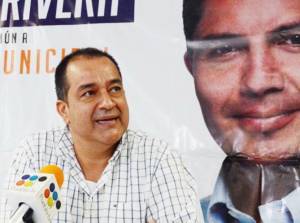 Eduardo Rivera sí quiere debate, pero máxima difusión