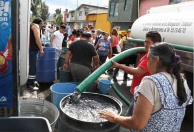 Crisis del agua, similar a la de inseguridad en México: ANEAS
