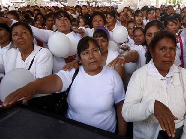 Prospera Puebla gasta medio millón de pesos para almuerzo de vocales