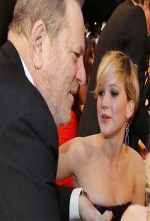 Jennifer Lawrence quiere ver a Harvey Weinstein en la cárcel
