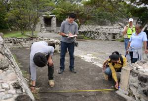 Reparada zona arqueológica Santo Nombre de Puebla, dañada por el sismo 19S