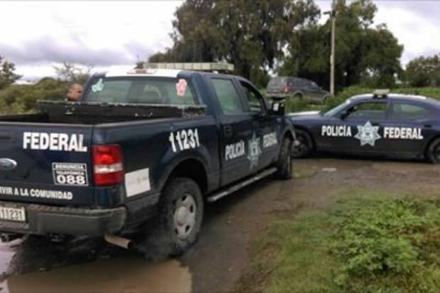 Ladrones de vehículo y policías federales protagonizaron balacera en Yehualtepec