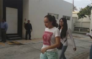 Xóchitl Tress, presunta novia de Javier Duarte, deja la cárcel