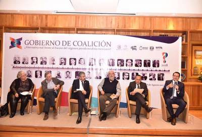 Diputado Juan Pablo  Piña participa en foro sobre Gobiernos de Coalición
