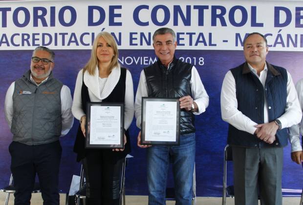 Entidad Mexicana de Acreditación certifica al gobierno de Gali en calidad de obras