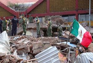 Sube a 90 el número de muertos tras sismo del 7 de septiembre