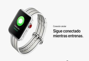 El Apple Watch Series 3 con conexión LTE llegará a México