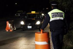 Alcoholímetro en Puebla registró 24 vehículos remitidos al corralón