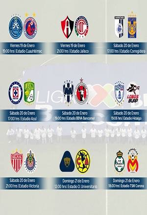 Liga MX: Conoce el resto de los partidos de la J3