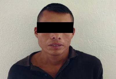 Cayó sujeto que abusó sexualmente de dos niñas en Huauchinango
