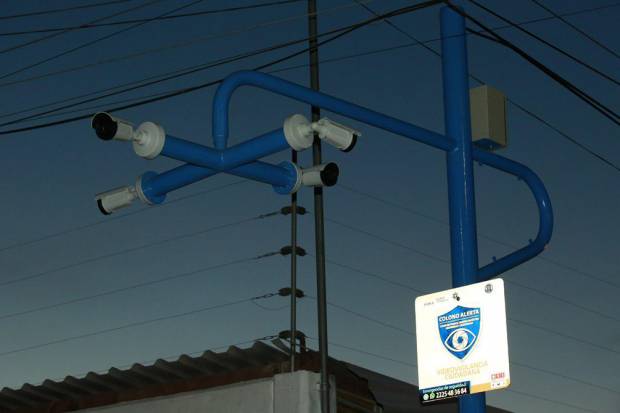 Con Ventanas Ciudadanas instalan cámaras y drones de seguridad en Puebla