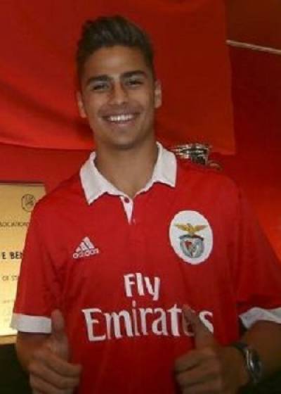 Paolo Medina, el segundo mexicano en el Benfica
