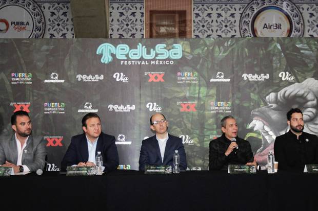 Puebla, sede del Festival Medusa 2018 de música electrónica