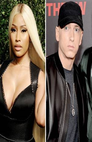 Nicki Minaj confirmó noviazgo con Eminem
