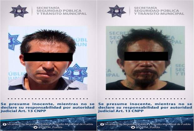 Cayeron ladrones de autopartes tras operativos de seguridad en Puebla