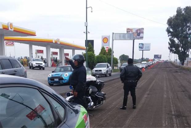 Anuncian cierre del Perifrico en el tramo Ciudad Judicial-bulevar Atlixco