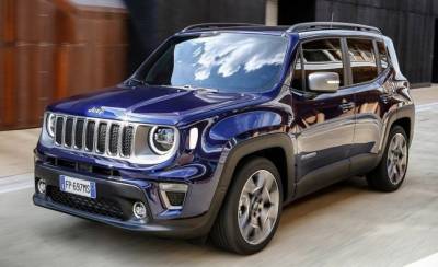 Jeep Renegade 2019 está lista para nuevas aventuras