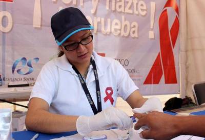 SSEP realizará 800 pruebas rápidas de detección de VIH en el Paseo Bravo