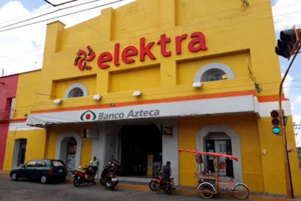 Banda de asaltantes saqueó tienda Elektra de Ciudad Serdán