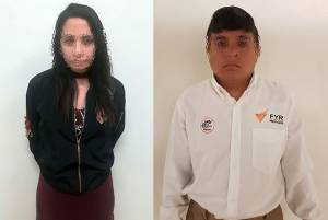 Detienen a pareja que prostituía a mujeres en hoteles de Puebla