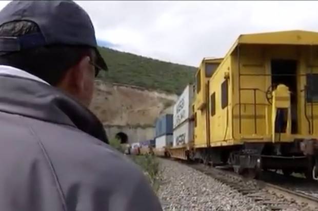Por aumento de la vigilancia en Puebla, robo de trenes se traslada a Veracruz