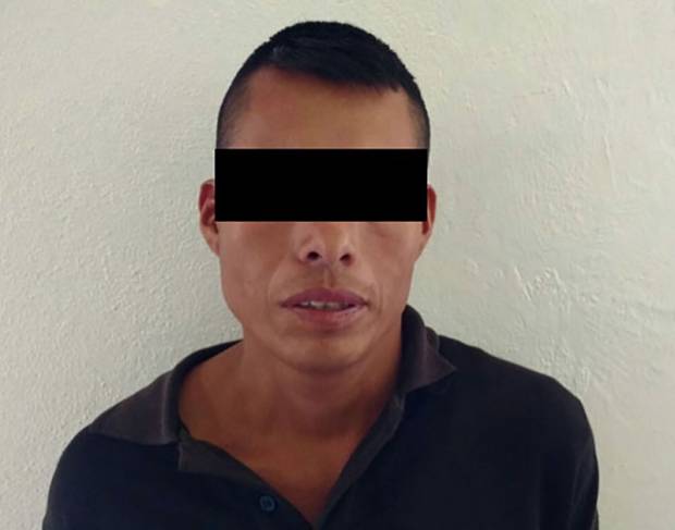 Cae presunto violador de dos menores de edad en Huauchinango