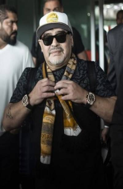 ¿Cuánto ganará Maradona como DT de Dorados de Sinaloa?