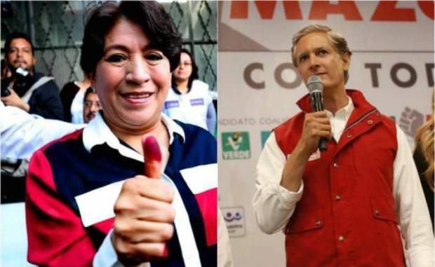PRI y Morena se adjudican triunfo en el Estado de México