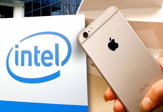 Es probable que en 2018 los iPhone cambien sus procesadores a Intel
