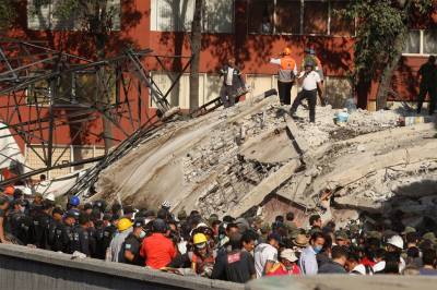 Demolerán 211 edificios dañados por el sismo en la CDMX