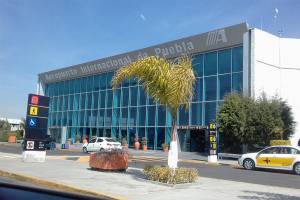 Crece 30% llegada de pasajeros al Aeropuerto de Puebla: SCT