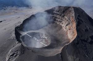 VIDEOS: Explosiones aumentaron el cráter interno del volcán Popocatépetl