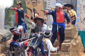FOTOS: Puebla festeja 155 años de la Batalla del 5 de Mayo con magno desfile