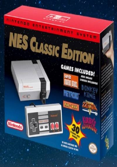 Nintendo lanzará reedición de la NES Classic Mini