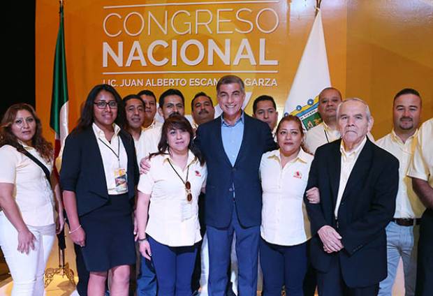 Tony Gali abre Congreso de Agrupaciones Sindicales Mexicanas