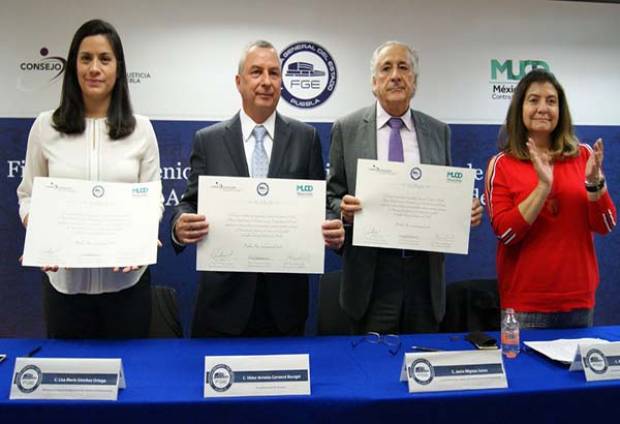 México Unido contra la Delincuencia monitoreará a las agencias del Ministerio Público de Puebla