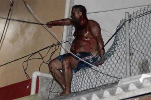VIDEOS: Un muerto deja linchamiento contra #LordNaziRuso en Cancún