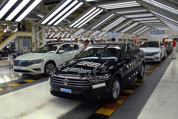 Volkswagen produjo 17 mil 308 vehículos en Puebla durante enero