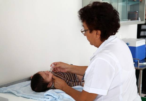 Puebla aplicará más de 413 mil vacunas en la Semana Nacional de Salud