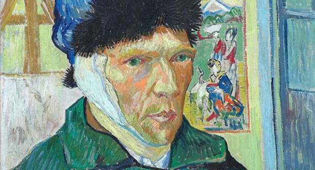 ¿De verdad Van Gogh se arrancó una oreja?
