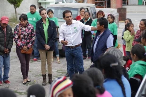 Mejor infraestructura para Acatzingo: Chaín