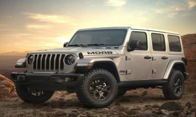 Jeep Wrangler Moab presenta Edition 2018 de lujo