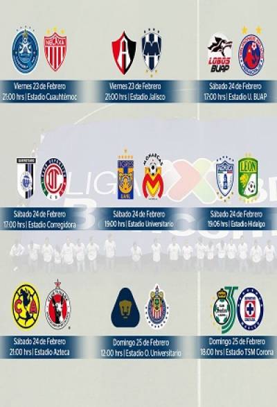 Liga MX: Conoce el resto de los partidos de la J9